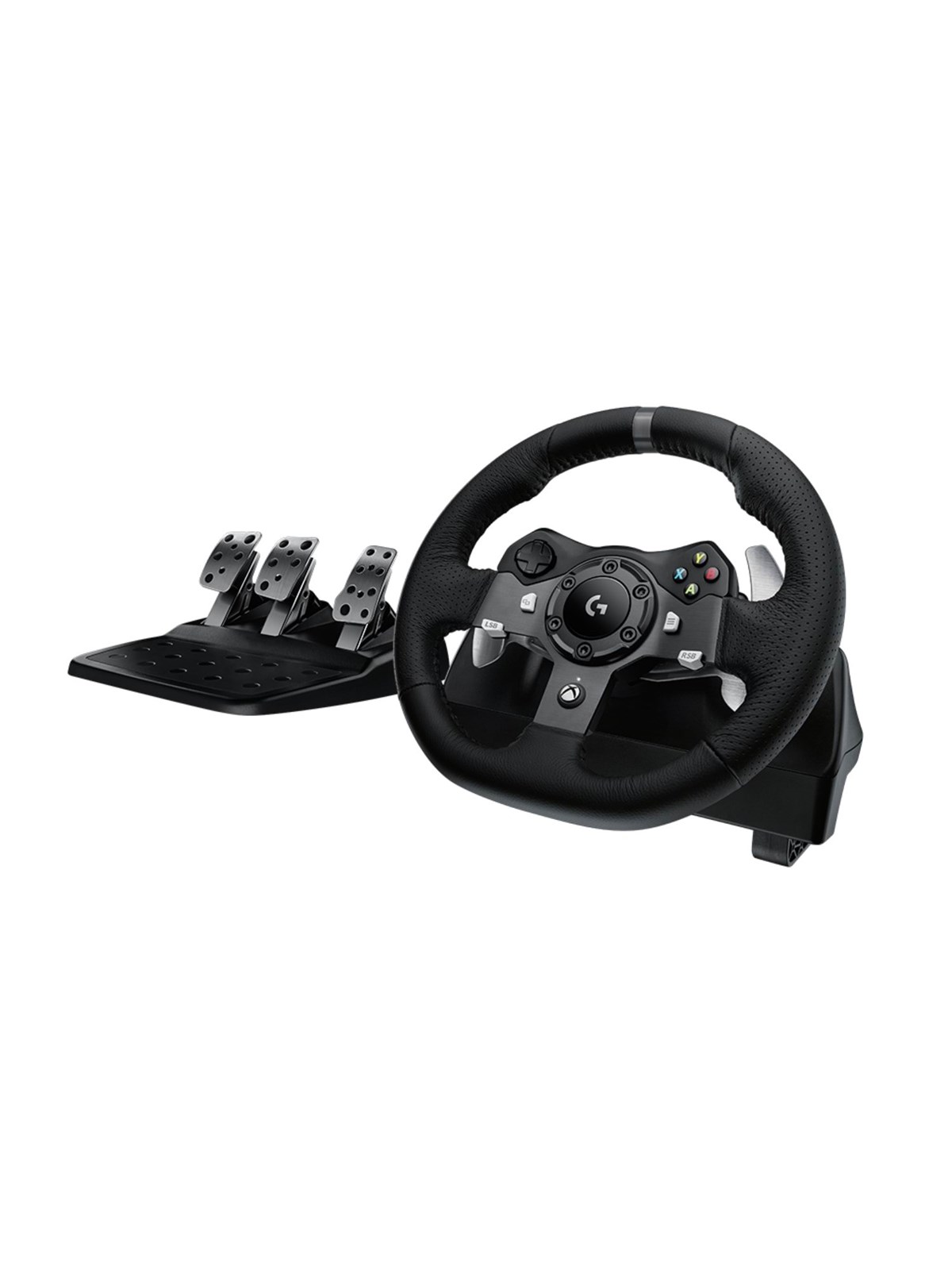 Logitech G920 Driving Force (Xbox X-S / Xbox One / PC) - Wired Steering wheel & Pedal set - Microsoft Xbox One