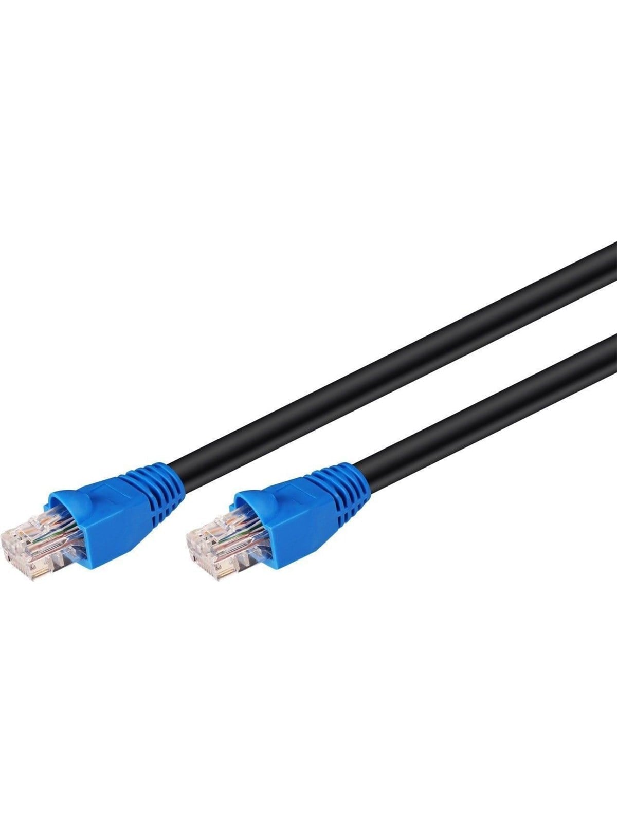 Pro LAN CAT 6 UTP - Outdoor - Sort - 20 meter, Netværkskabel