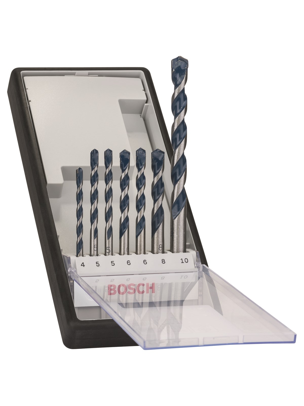 Bosch Robust Line betonborsæt CYL-5 med 7 dele, Bor Og Bits