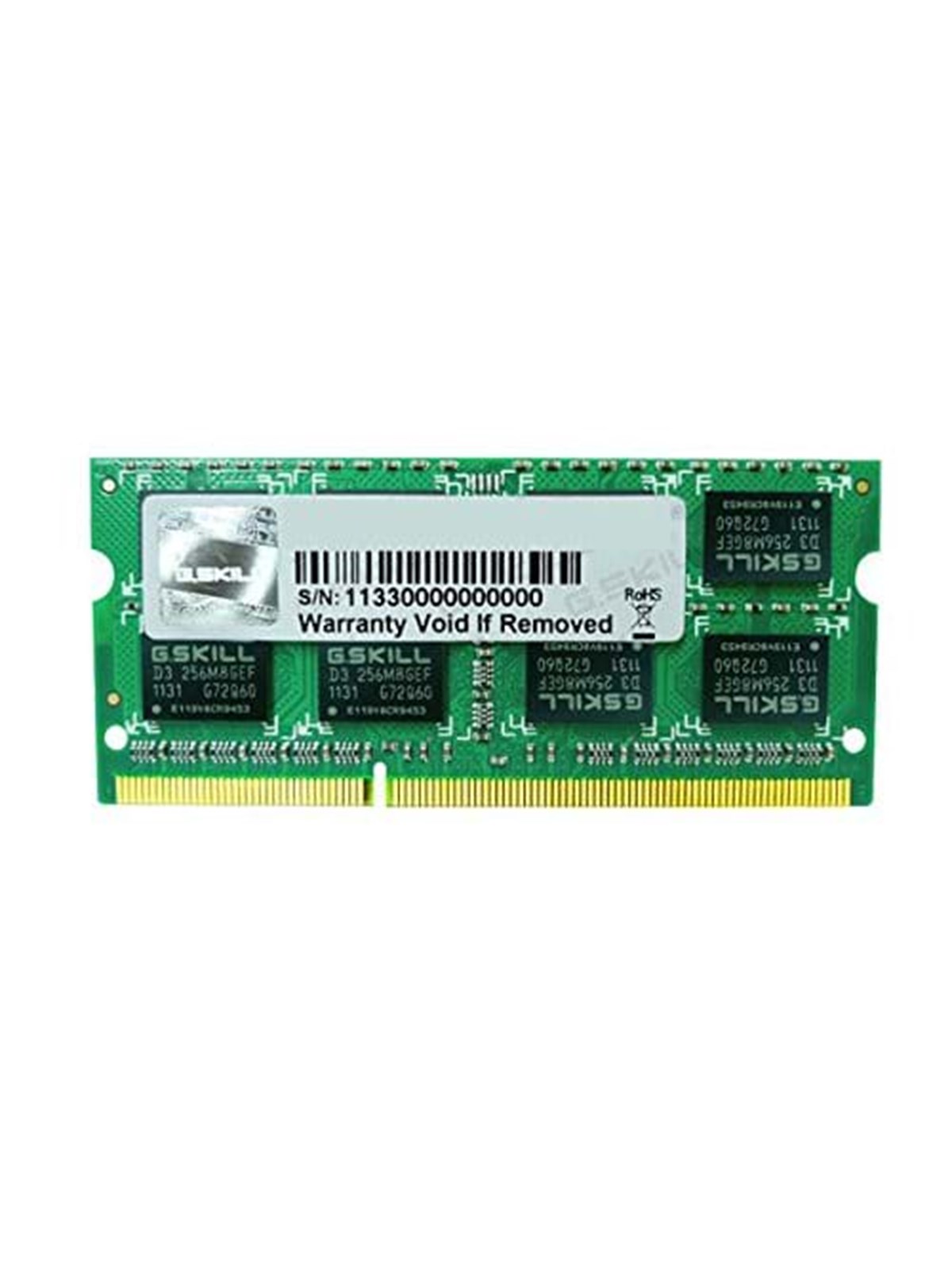 G.Skill Standard SO DDR3L-1600 SC - 8GB, Ram