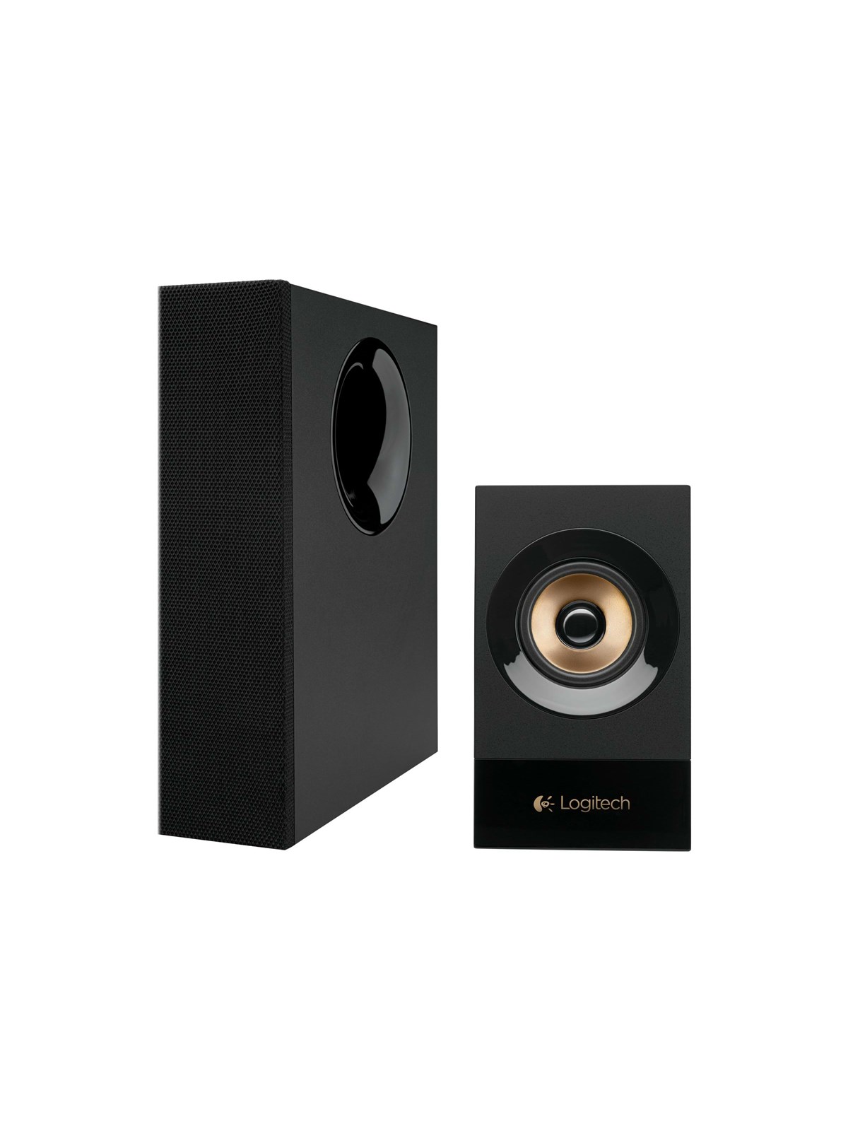 Logitech Z533 Black - 2.1 Kanal - Sort, Pc Højttalere