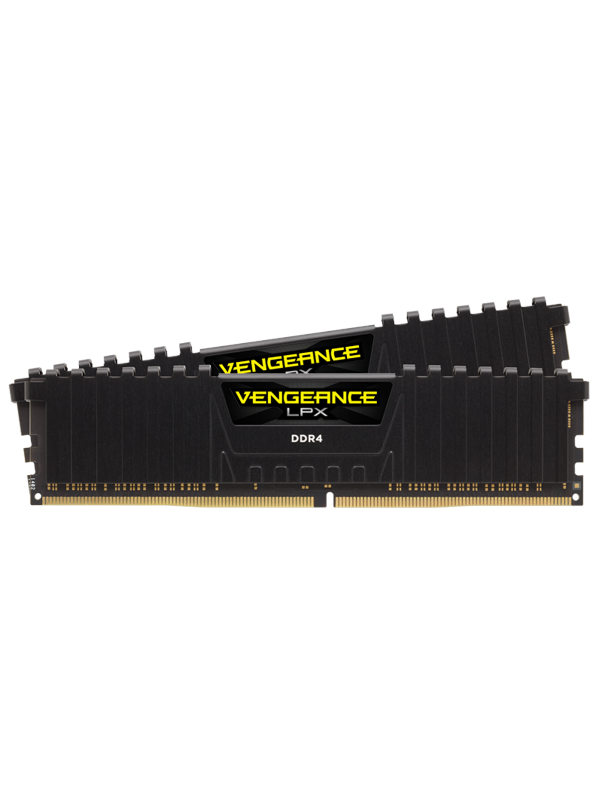 Corsair Vengeance LPX DDR4-2133 - 16GB - CL13 - Dual Channel (2 pcs) - Intel XMP - Sort