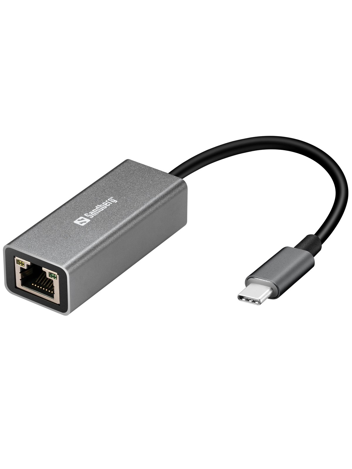 Sandberg USB-C Gigabit Network Adapter, Netværksadapter