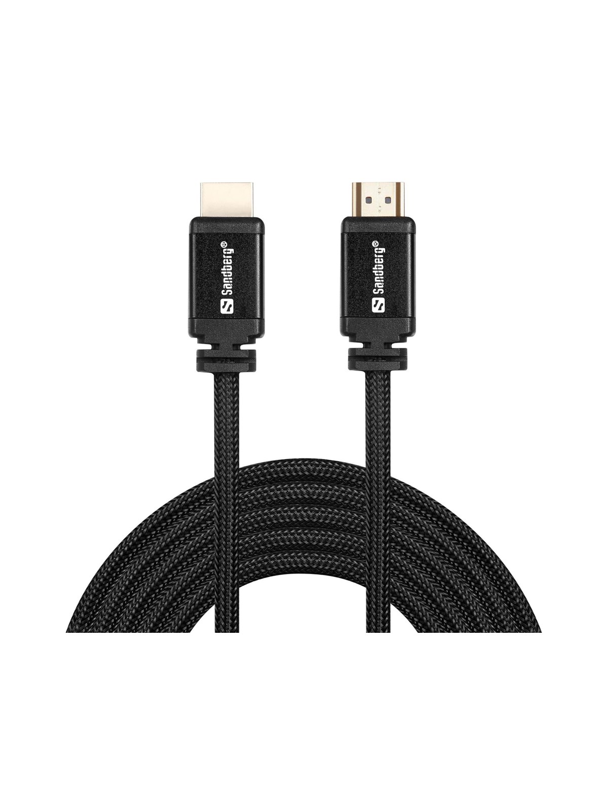 Sandberg HDMI 2.0 Cable - 3m, Skærmkabel