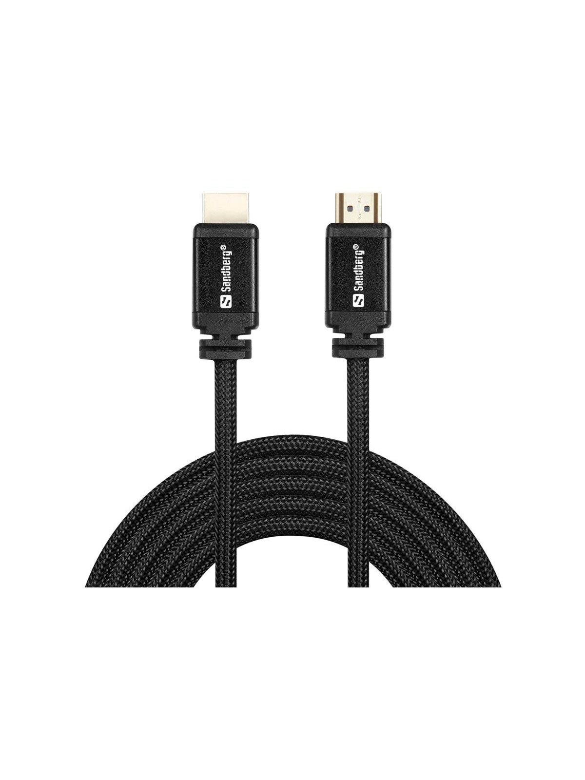 Sandberg HDMI 2.0 Cable - 10m, Skærmkabel