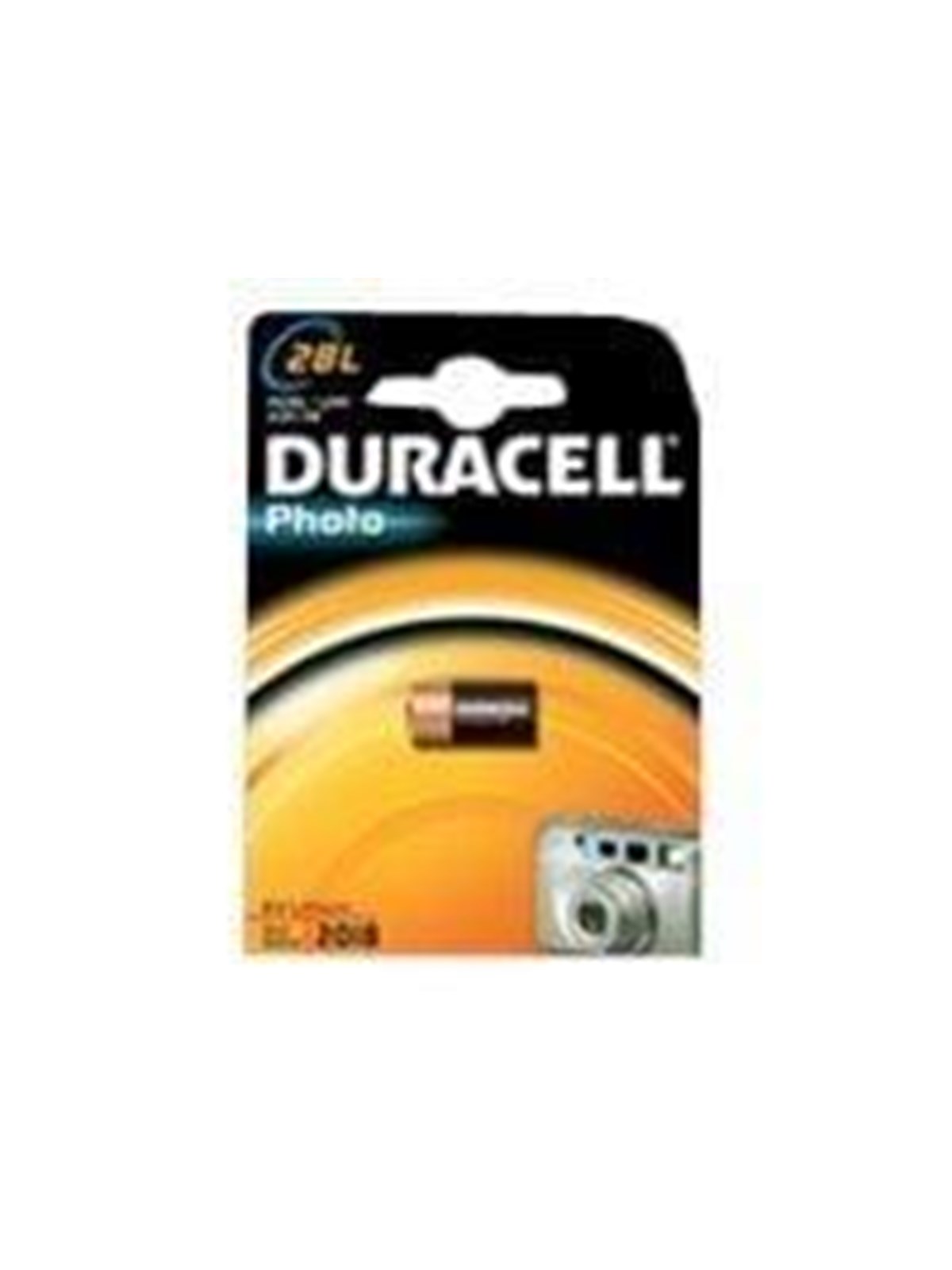 DURACELL Photo 28L, Batteri