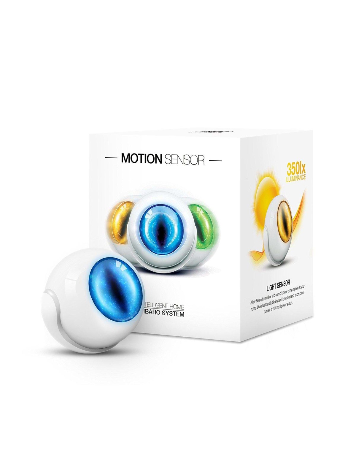 Fibaro Motion Sensor, Smart Home