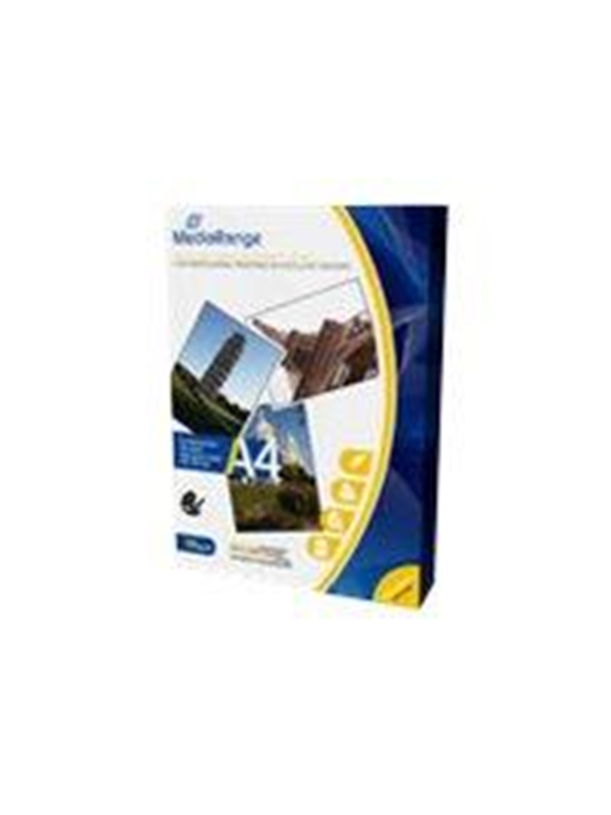 MediaRange - højglans fotopapir, Fotopapir