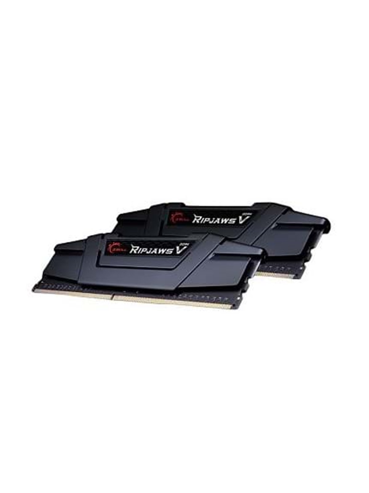 G.Skill Ripjaws V DDR4-3200 - 16GB - CL16 - Dual Channel (2 pcs) - Intel XMP - Sort