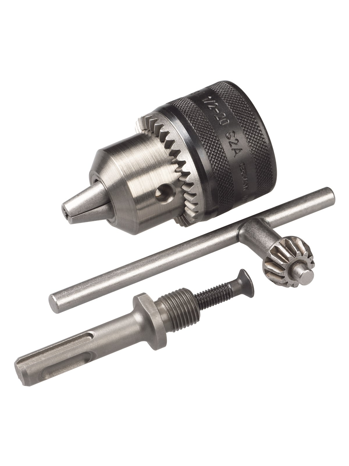 Bosch SDS plus adapter med borepatron, Bor Og Bits