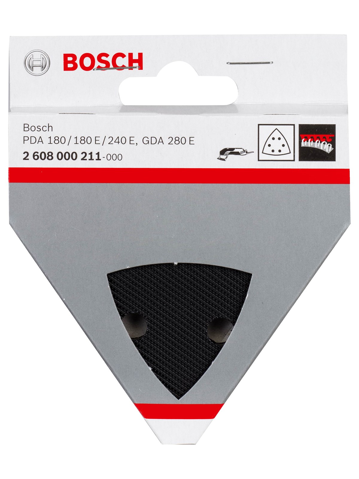 Bosch Slibesål, Slibemaskine