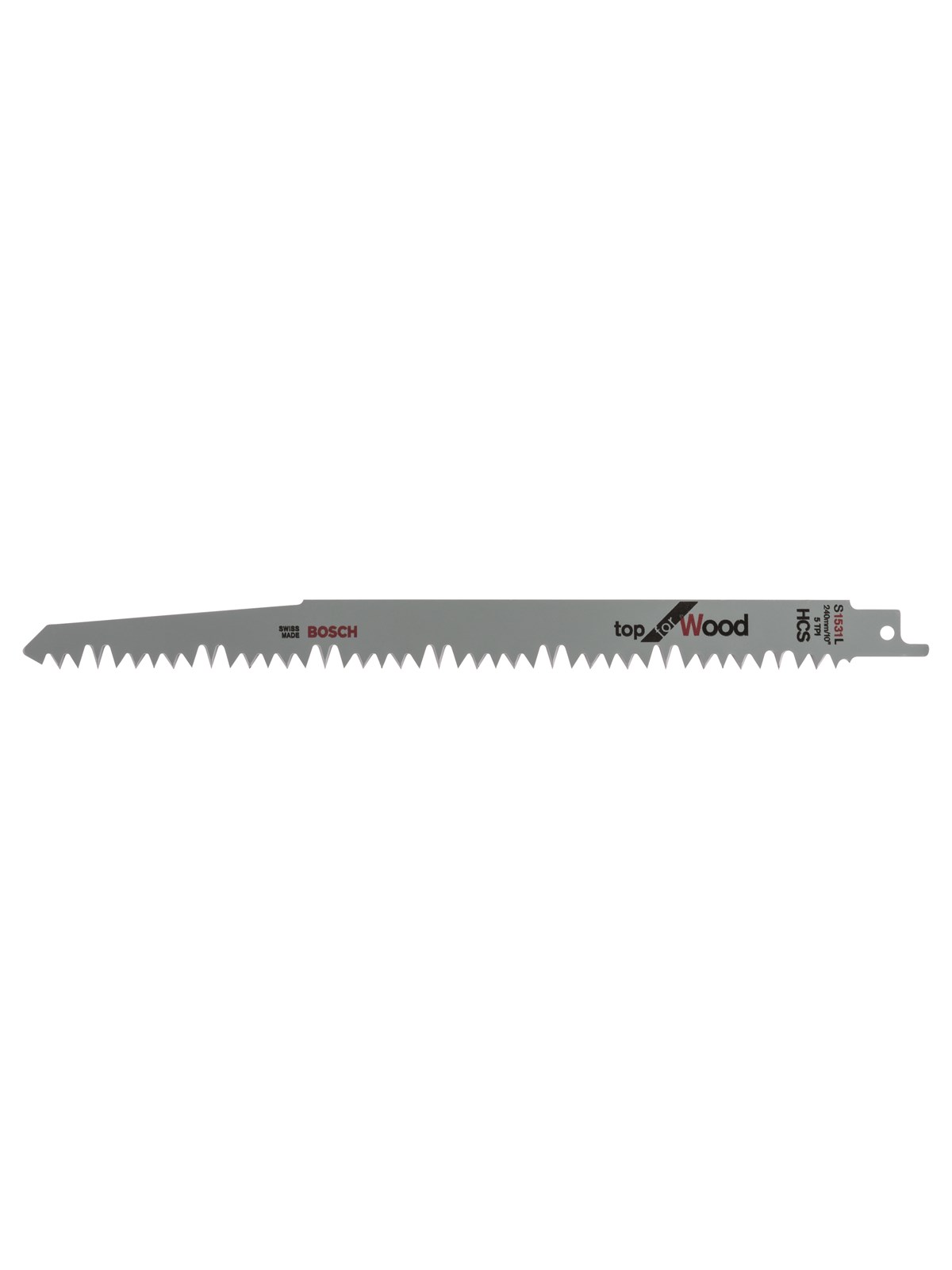 Bosch Bajonetsavklinge S 1531 L, Bajonetsav