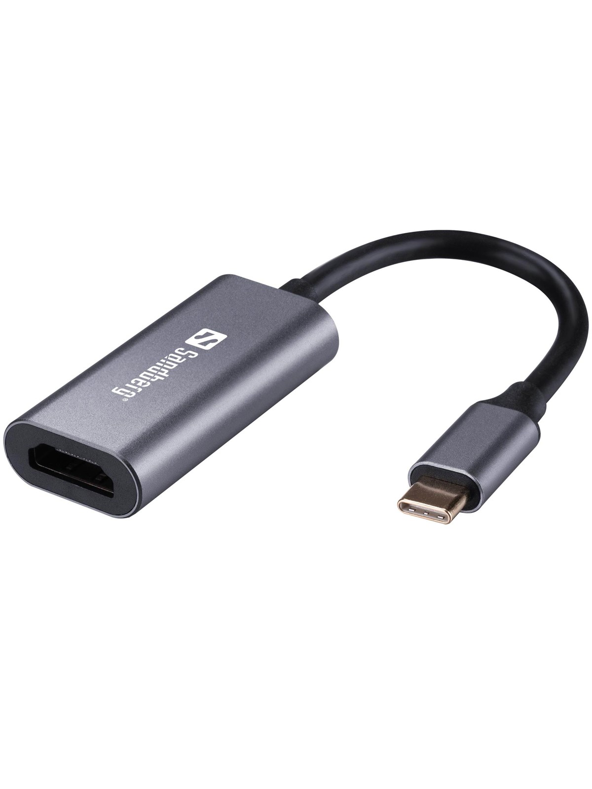 Sandberg USB-C to HDMI Adapter, Skærmkabel