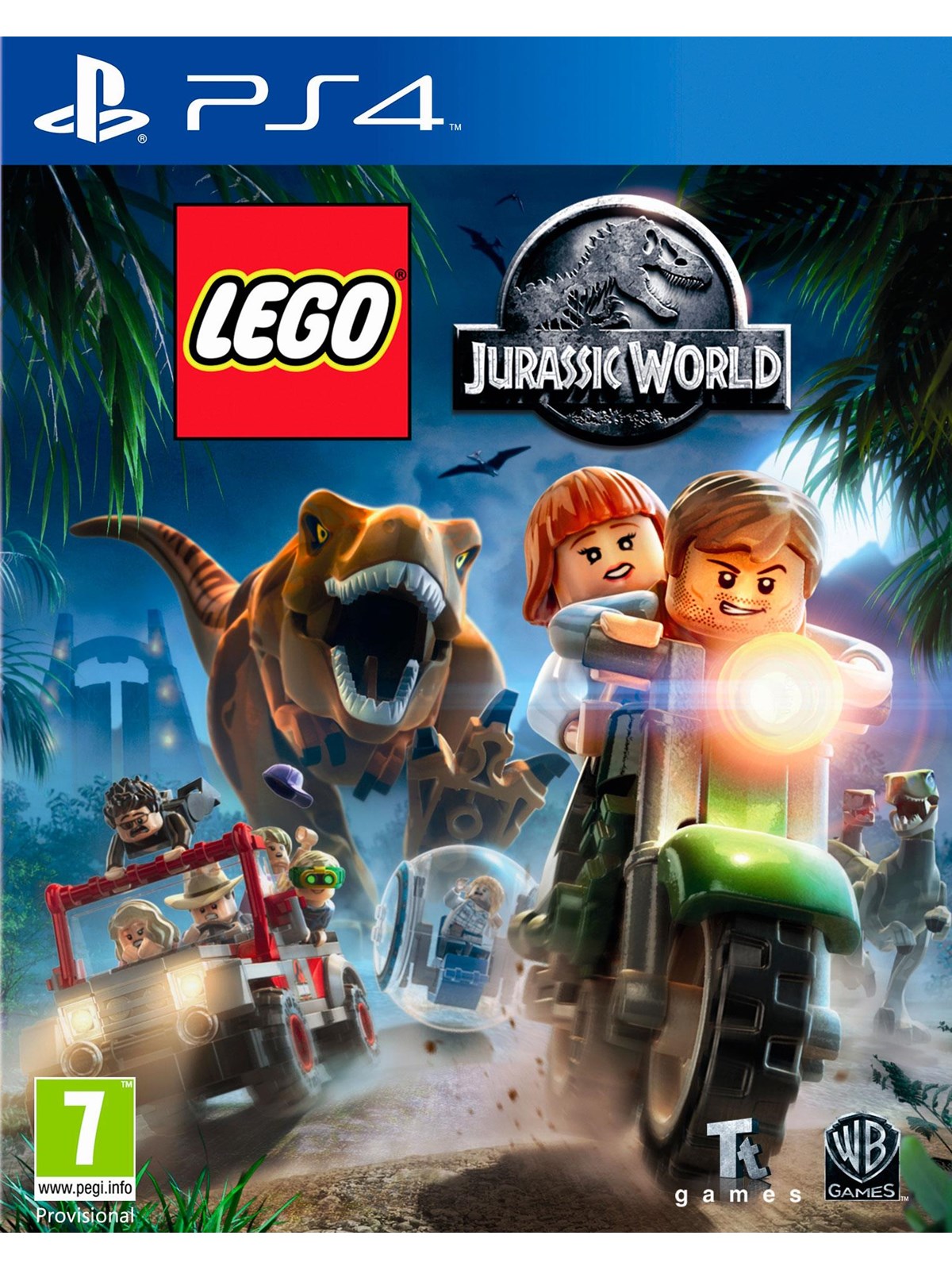 LEGO: Jurassic World - Sony PlayStation 4 - Action