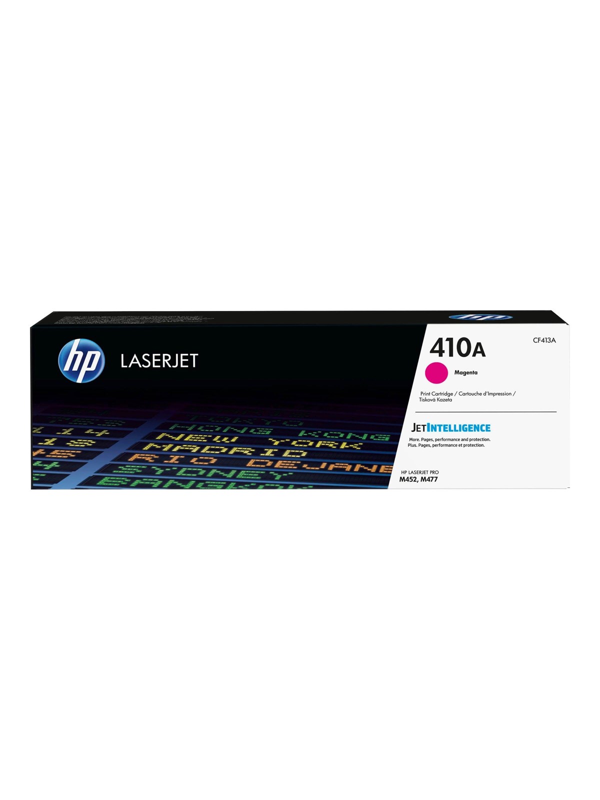 HP 410A / CF413A Magenta Toner, Printerpatron Og Toner