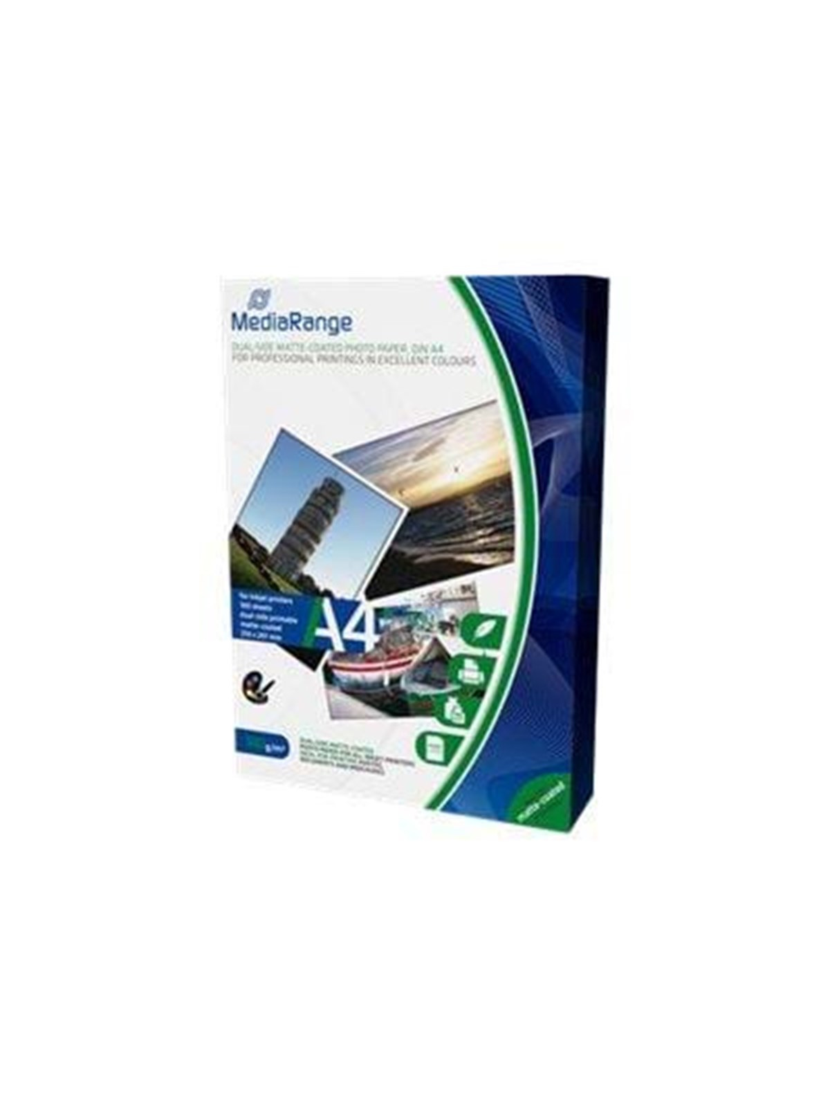 MediaRange - fotopapir med mat finish, Fotopapir