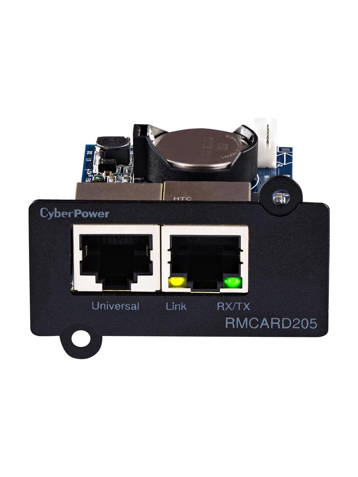 CyberPower RMCARD205 - Remote Management Card, Netværksadapter
