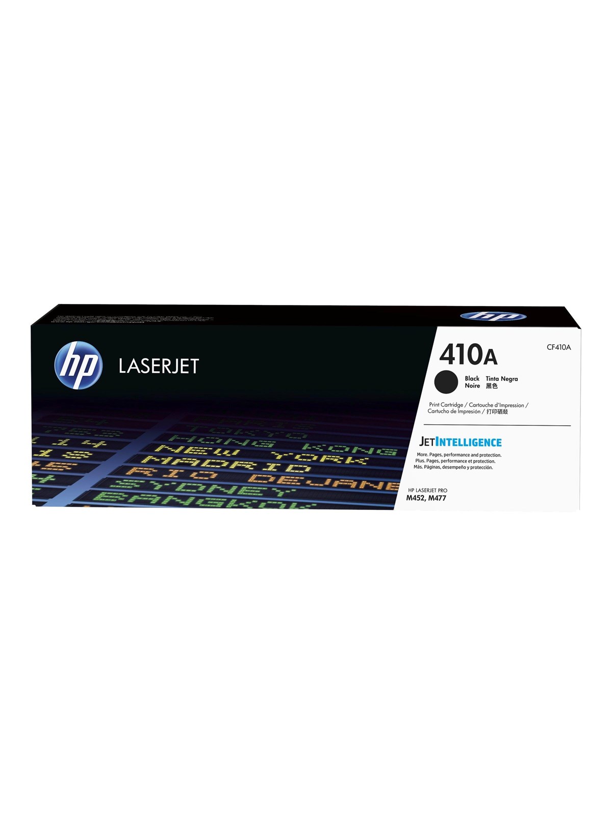 HP 410A / CF410A Black Toner, Printerpatron Og Toner