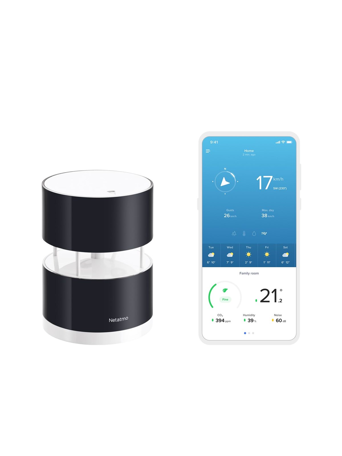 Netatmo Vindmåler, Smart Home