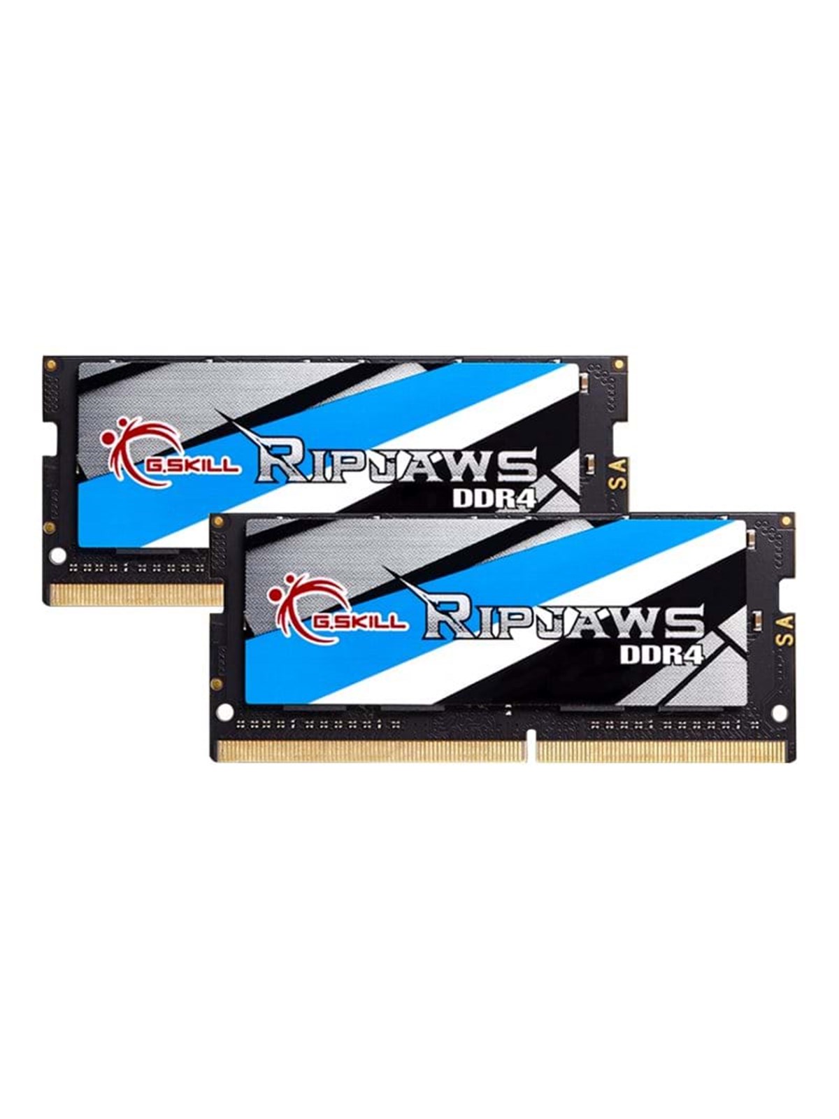 G.Skill Ripjaws SODIMM DDR4-2400 - 32GB - CL16 - Dual Channel (2 pcs) - Intel XMP - Sort