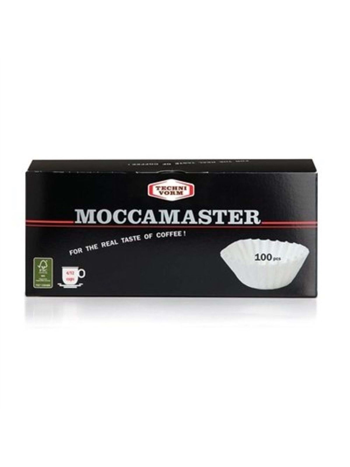 Moccamaster Coffee filters - Ø 11 cm - 100 pcs, Kaffemaskine