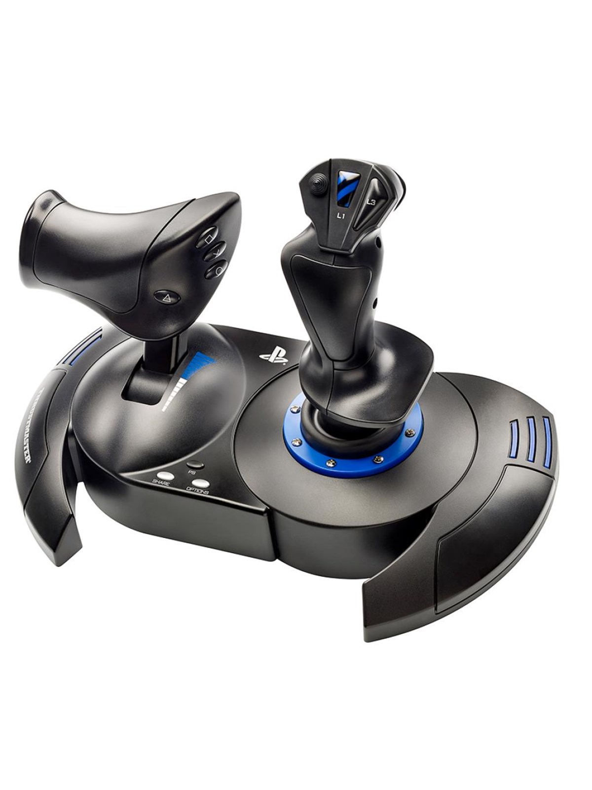 Thrustmaster T-Flight Hotas 4 - Wired Flysimulator-styring - Sony PlayStation 5