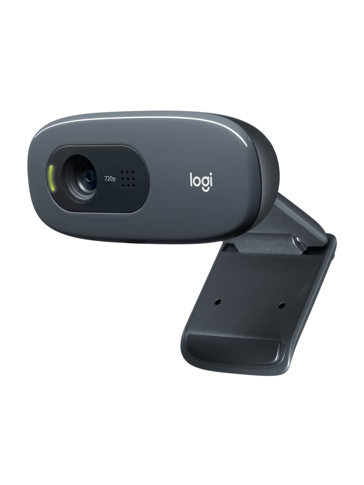 Logitech C270 HD USB Webcam Refresh - Black, Webcam