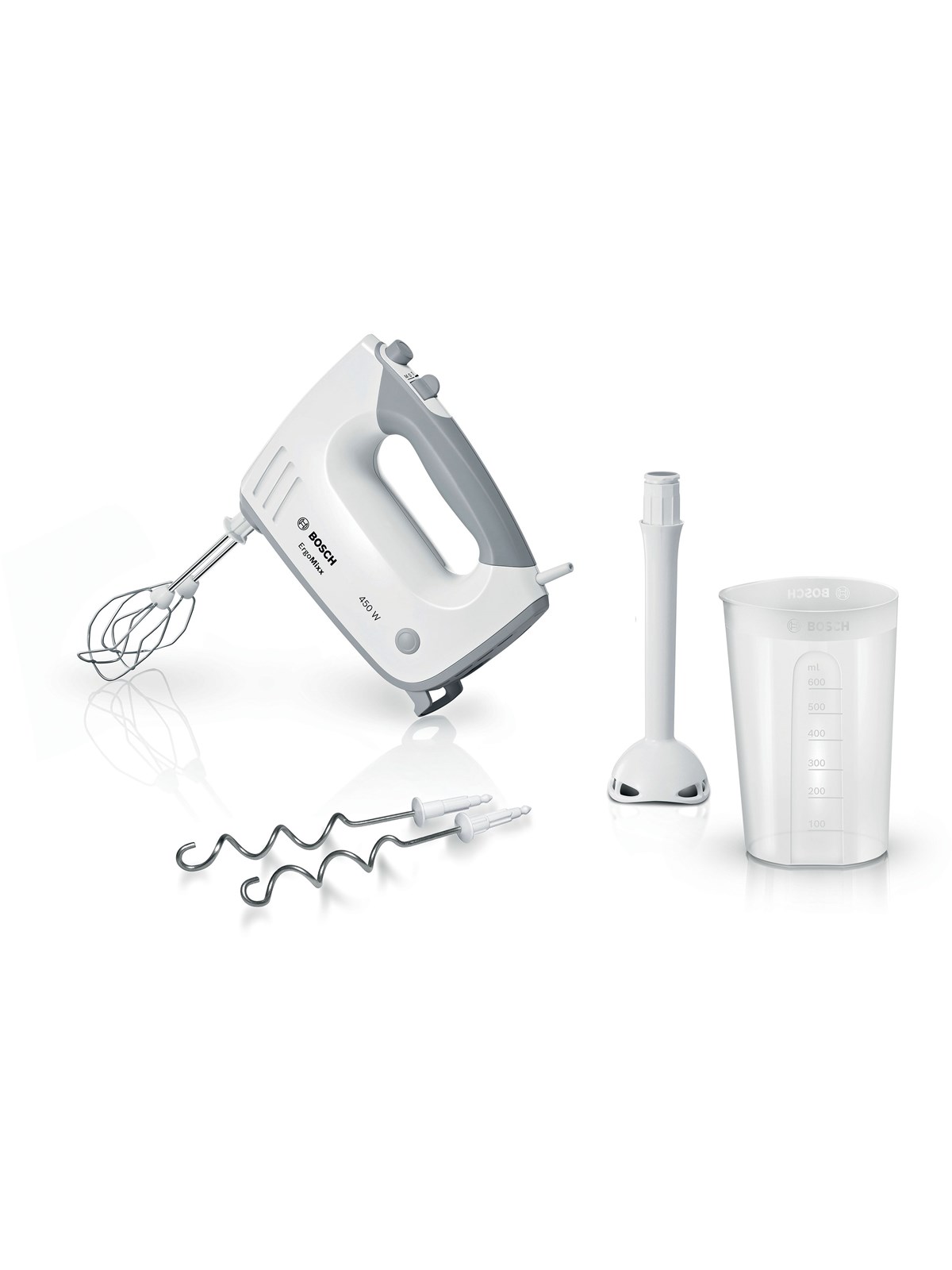 Bosch Håndmixer ErgoMixx MFQ36440 - 450 W, Håndmixer