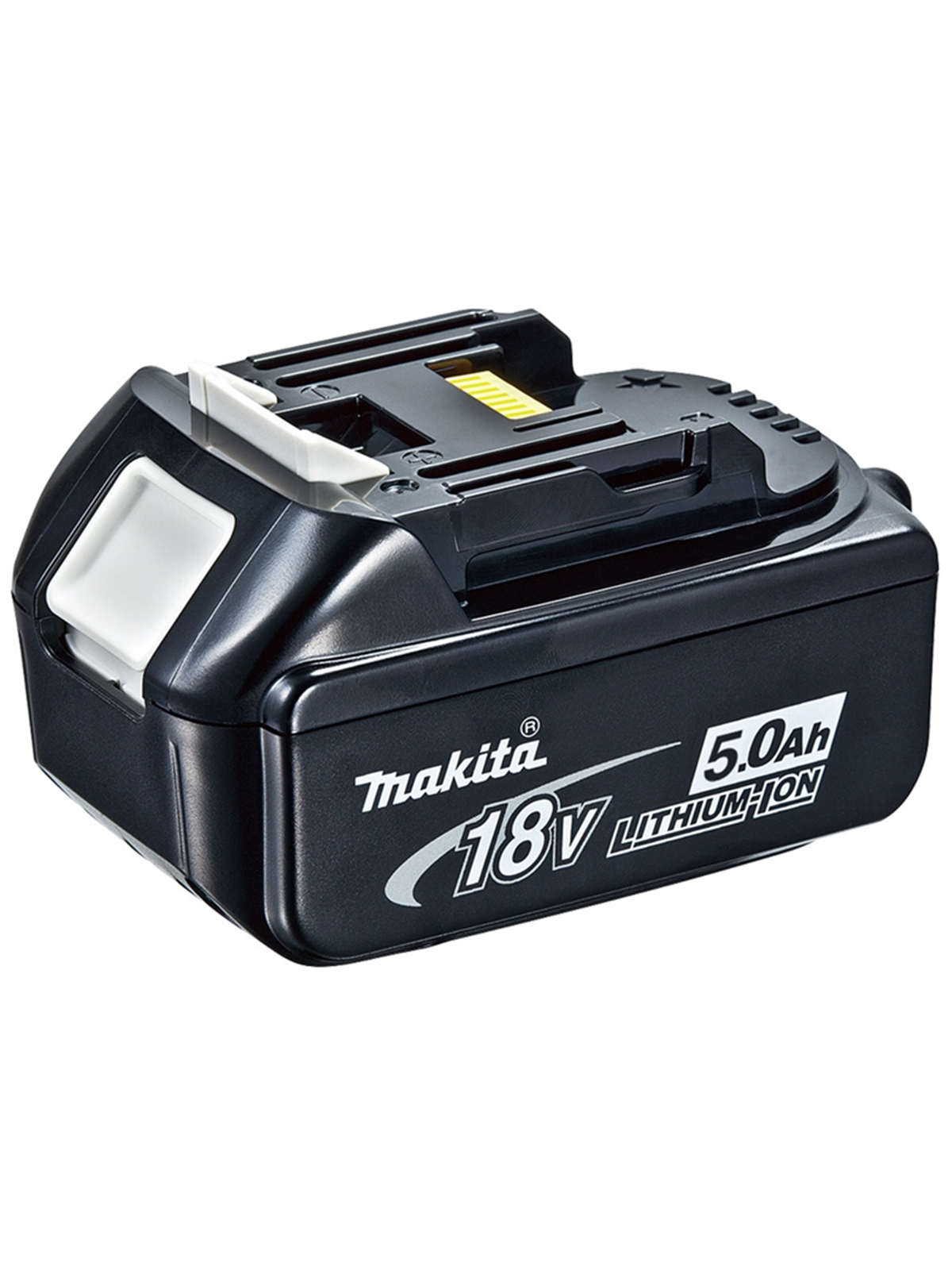 Makita 18 V batteri BL1850B - 5 Ah, Akku Lader