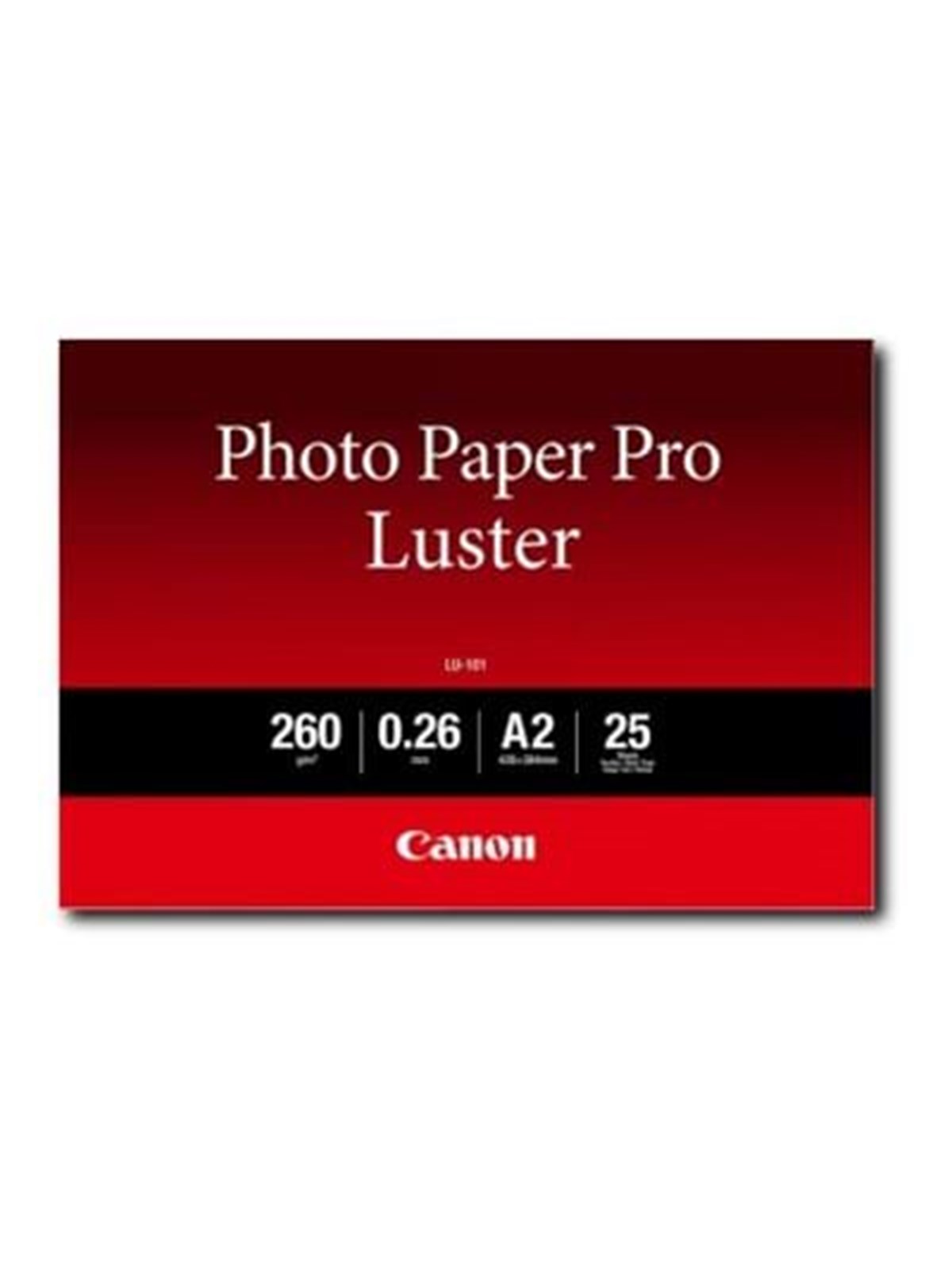 Canon Paper LU-101 / 6211B026 Pro Luster, Fotopapir