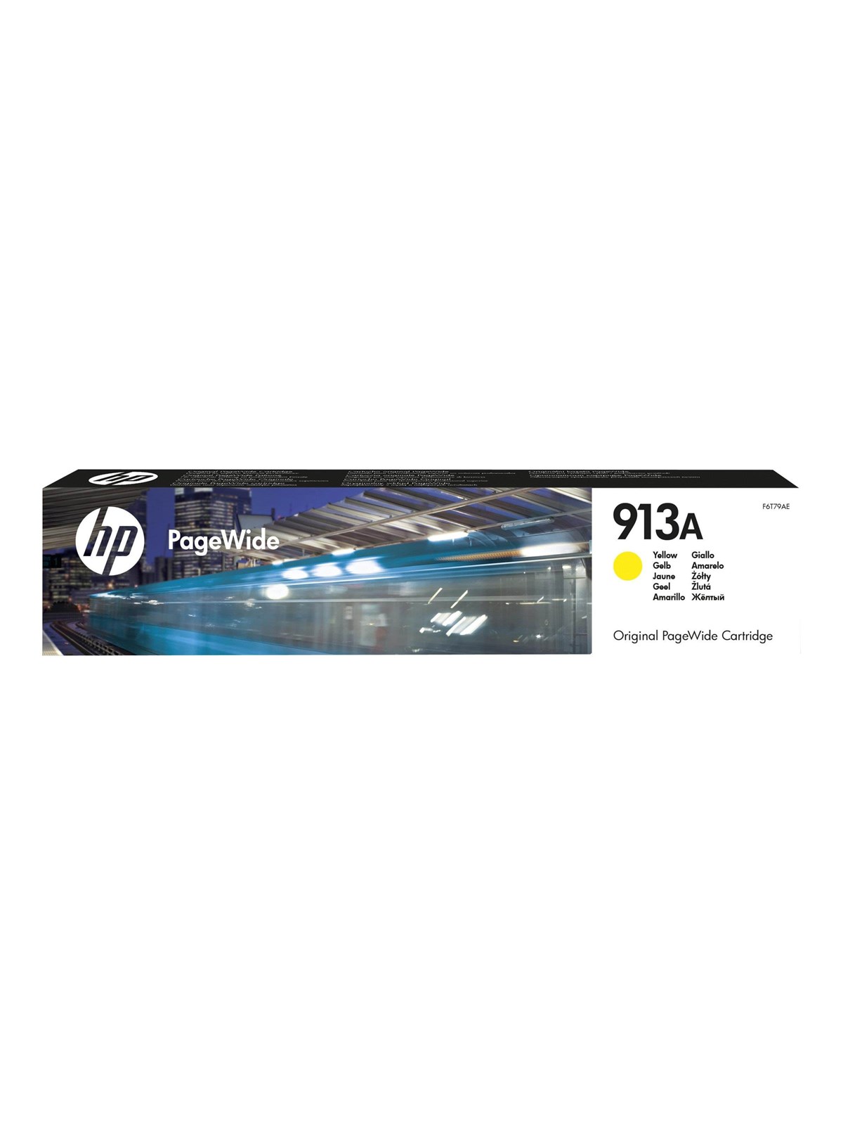 HP 913A / F6T79æ Yellow Ink, Printerpatron Og Toner