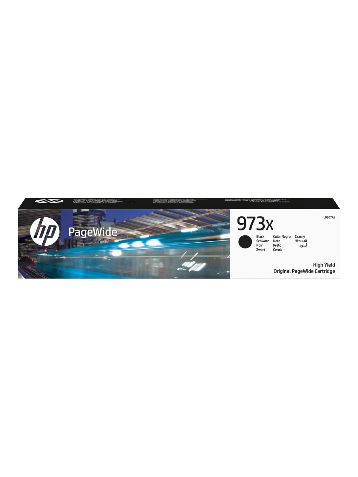 HP 973X / L0S07æ High Capacity Black Ink, Printerpatron Og Toner