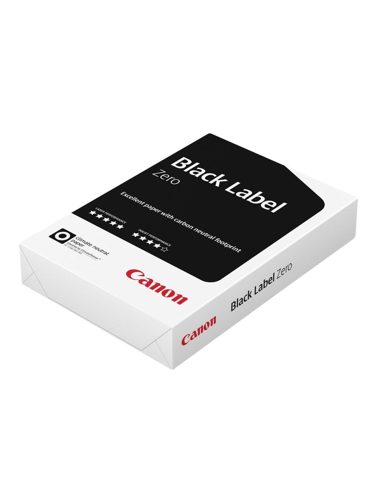 Canon Paper WOP211 Black Label Zero 80g/m² A4 500sheets, Fotopapir