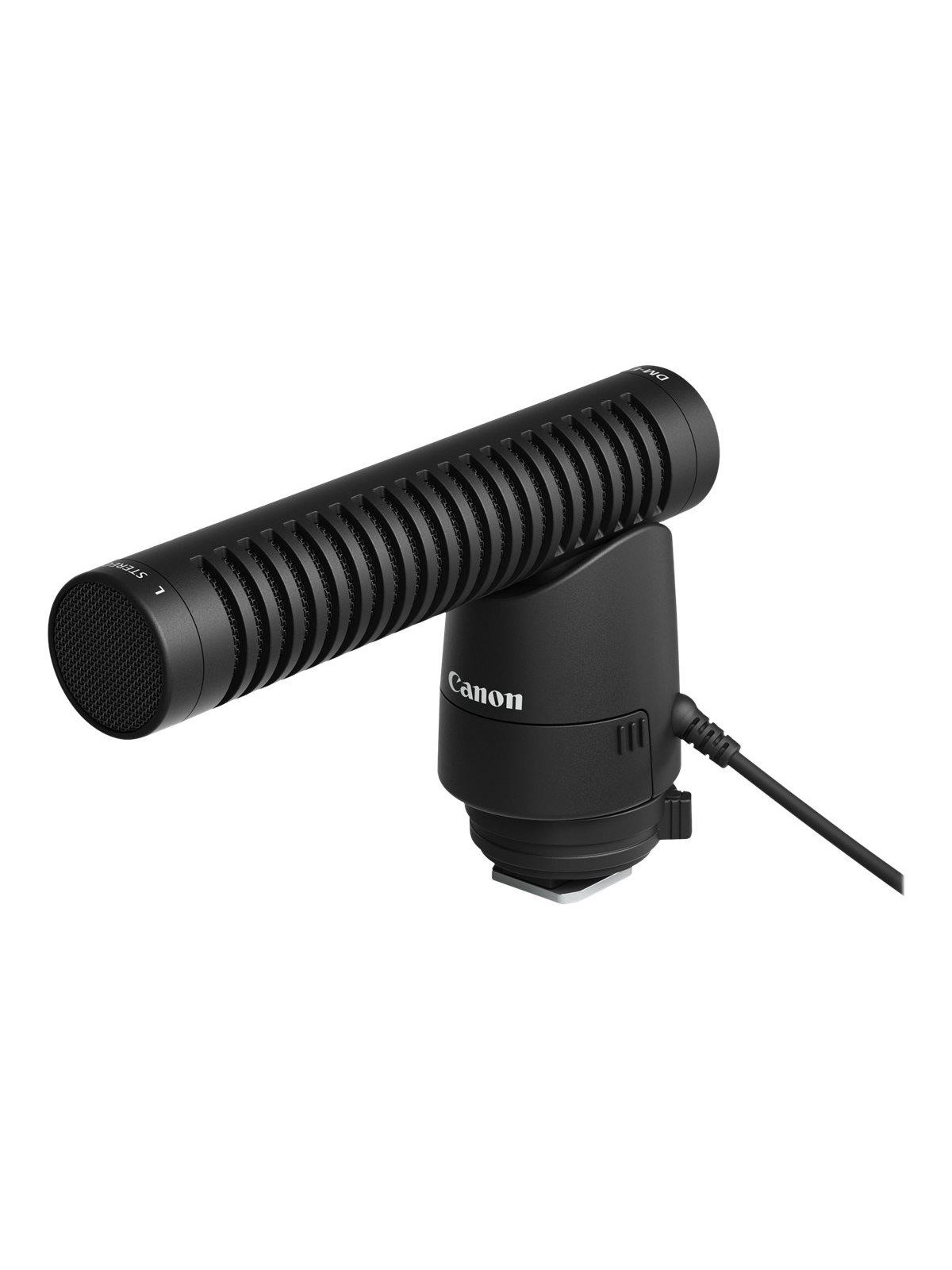 Canon DM-E1 Stereo Microphone, Mikrofon