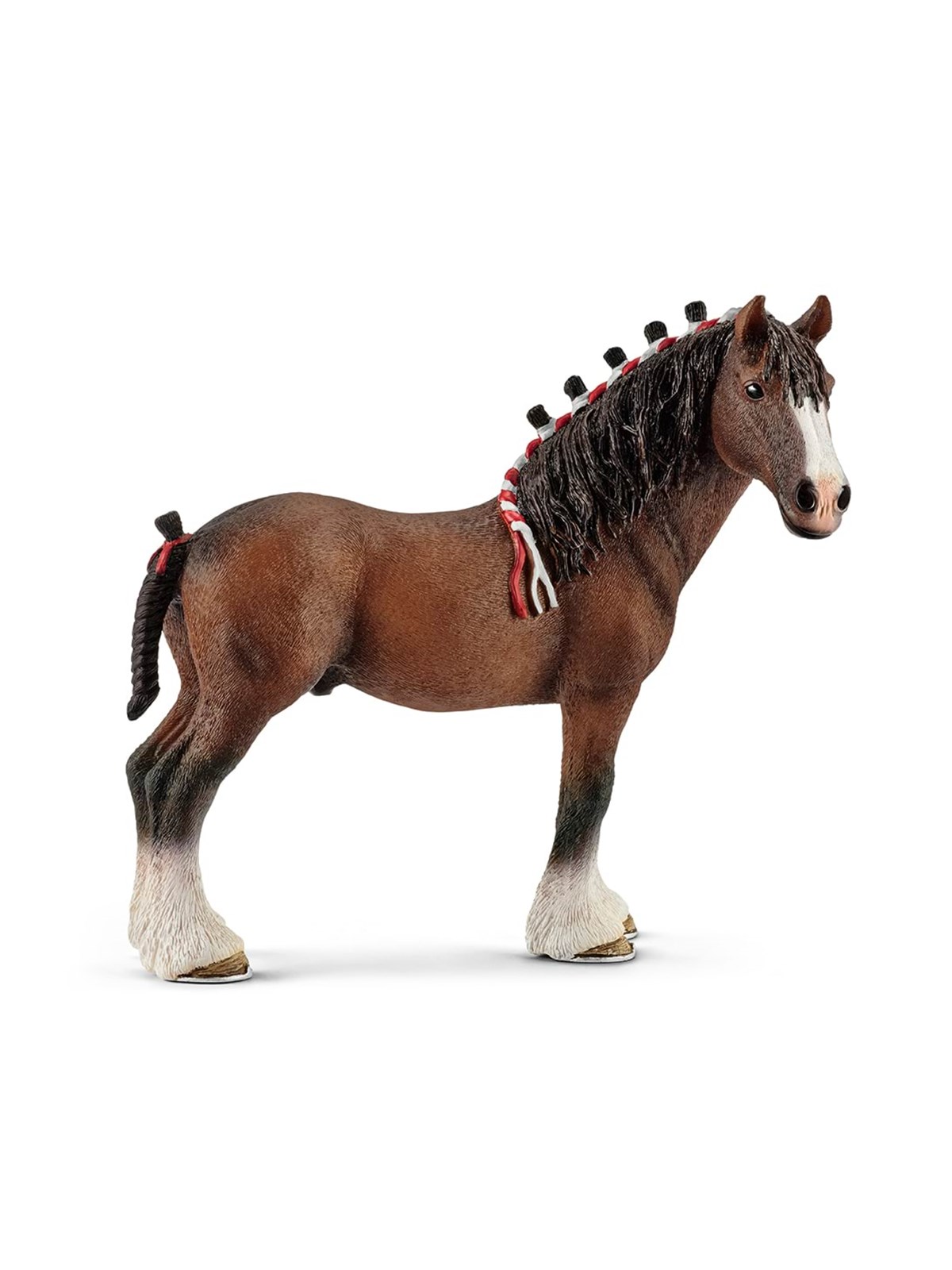 Schleich Clydesdale Wallach, Legetøj