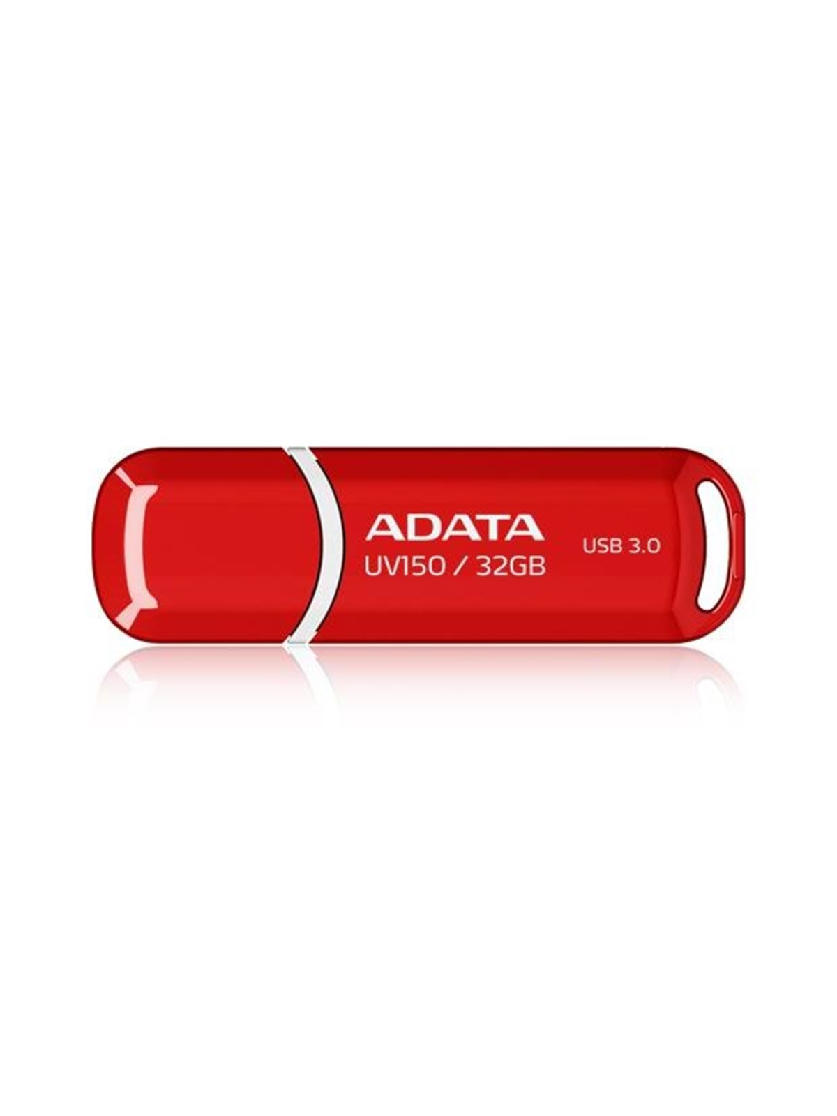 A-Data DashDrive UV128 - Rød - 32GB - USB Stick, Usb Stick