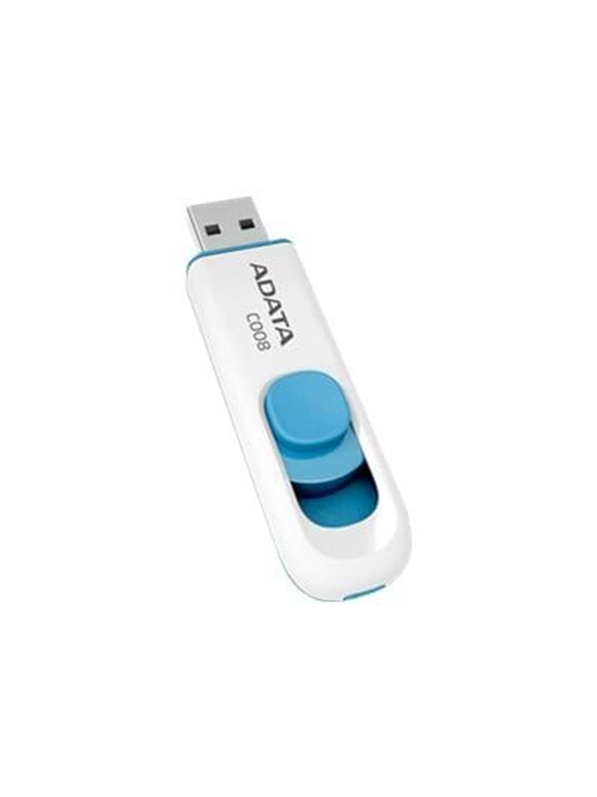 A-Data Classic Series C008 Capless - Hvid - 64GB - USB Stick, Usb Stick