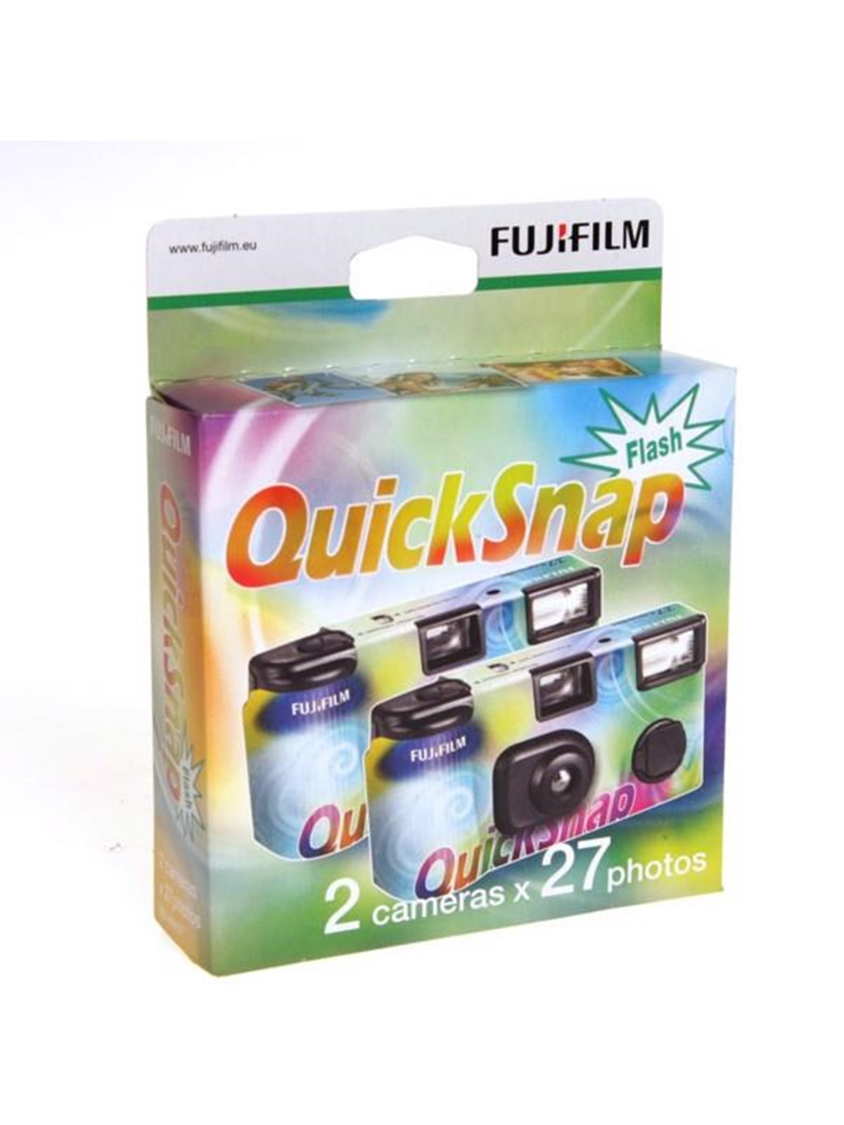 Fujifilm QuickSnap Flash 400 (2-pack), Kamera