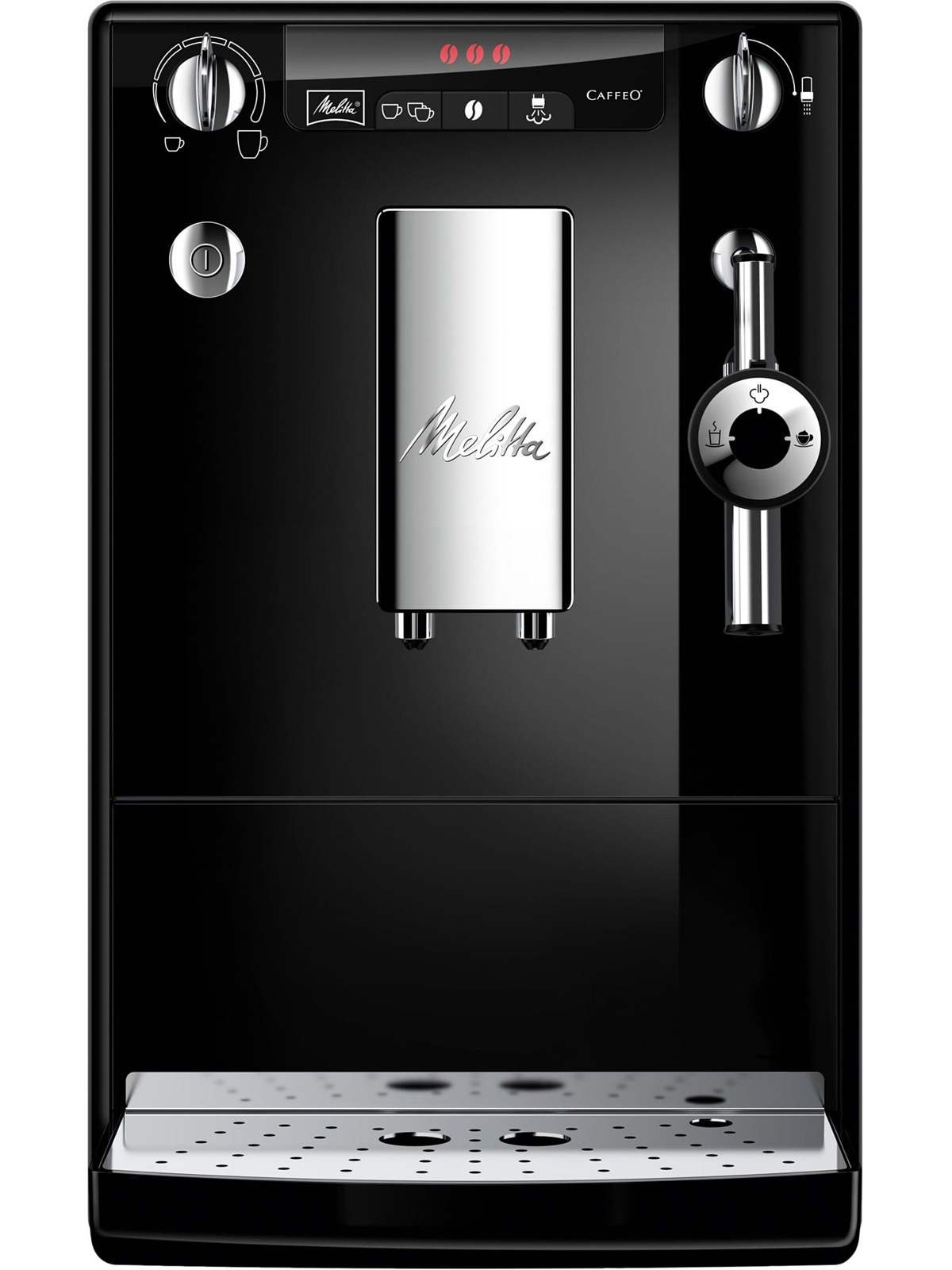 Melitta Caffeo Solo & Perfect Milk - Black, Kaffemaskine