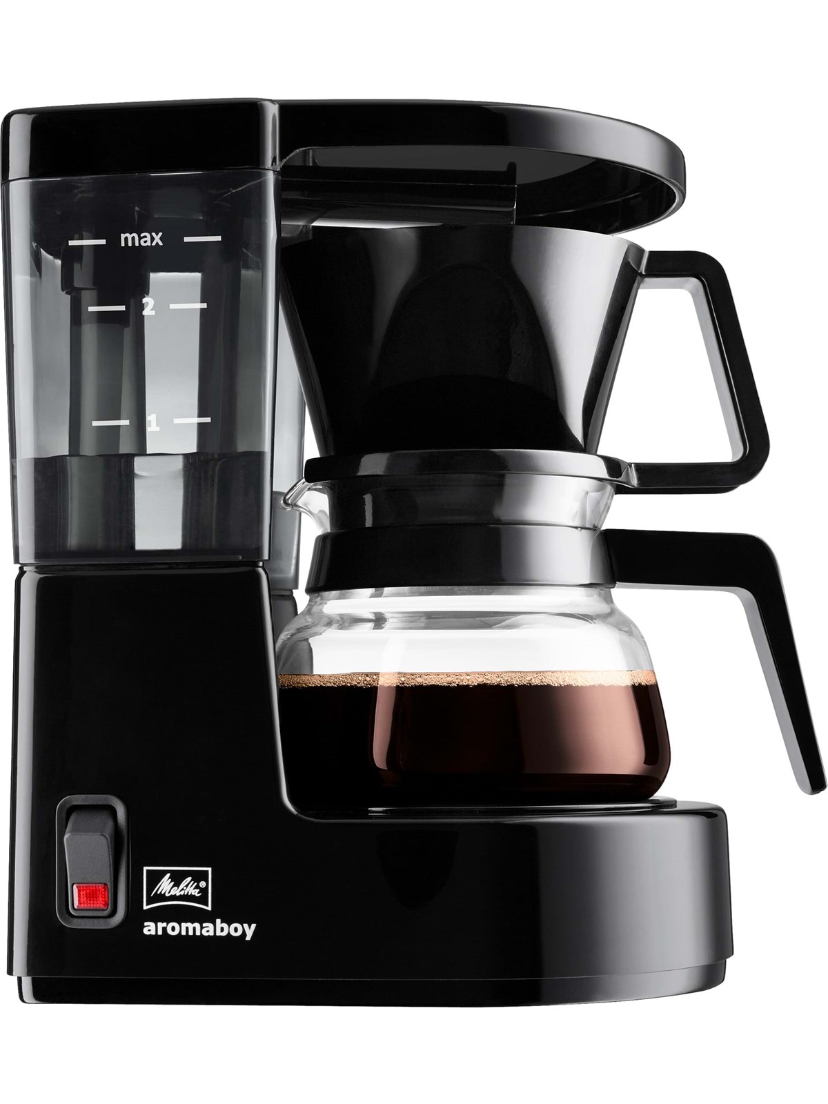 Melitta Aromaboy - Black, Kaffemaskine