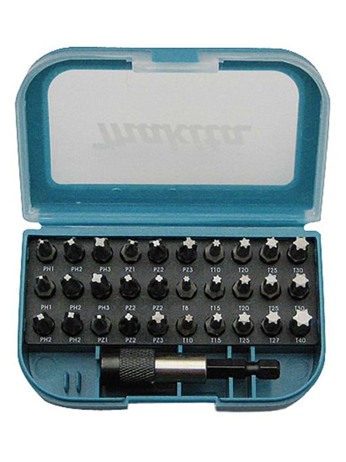 Makita P-73374, Bor Og Bits