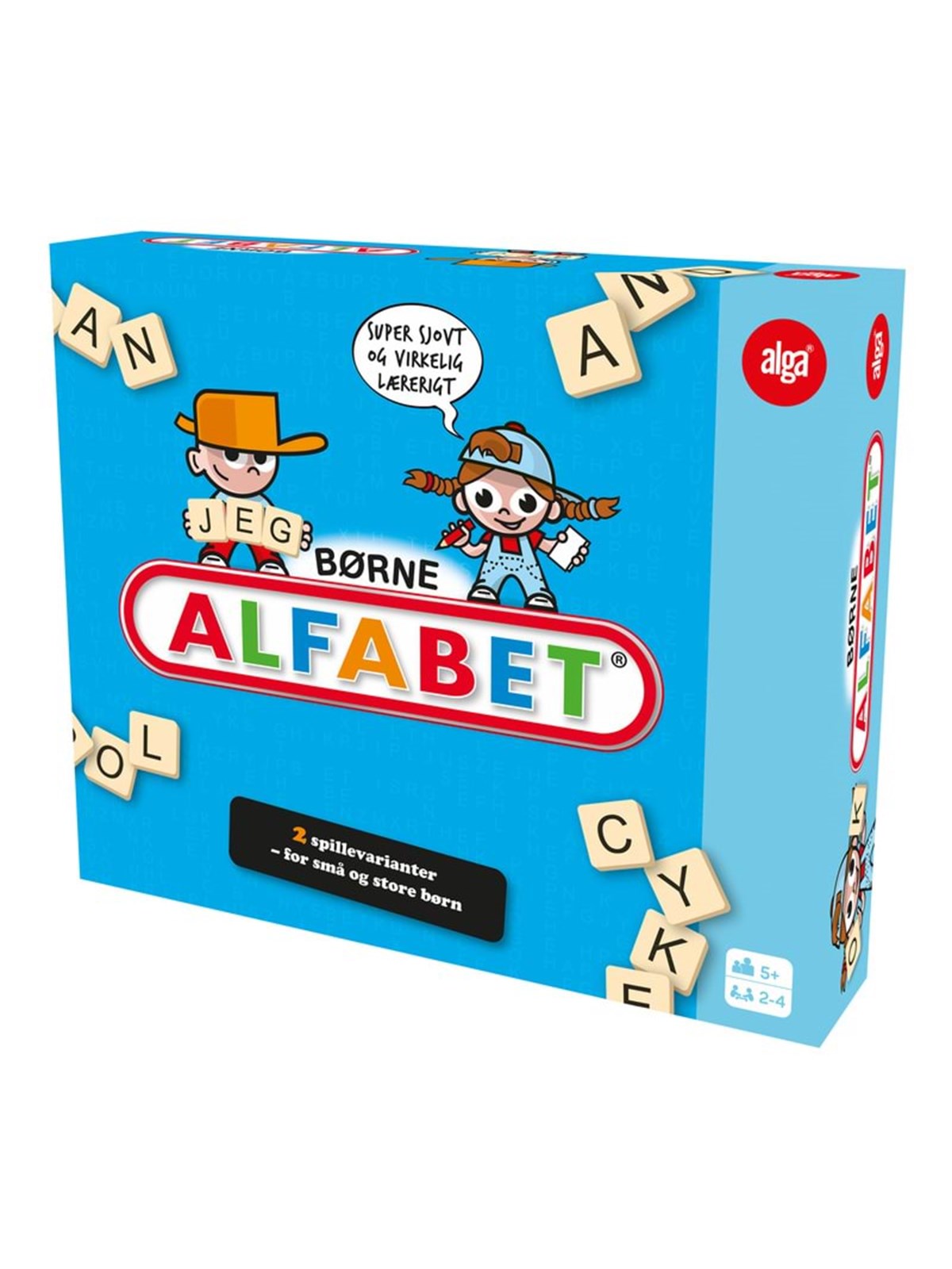 Alga BørneAlfabet