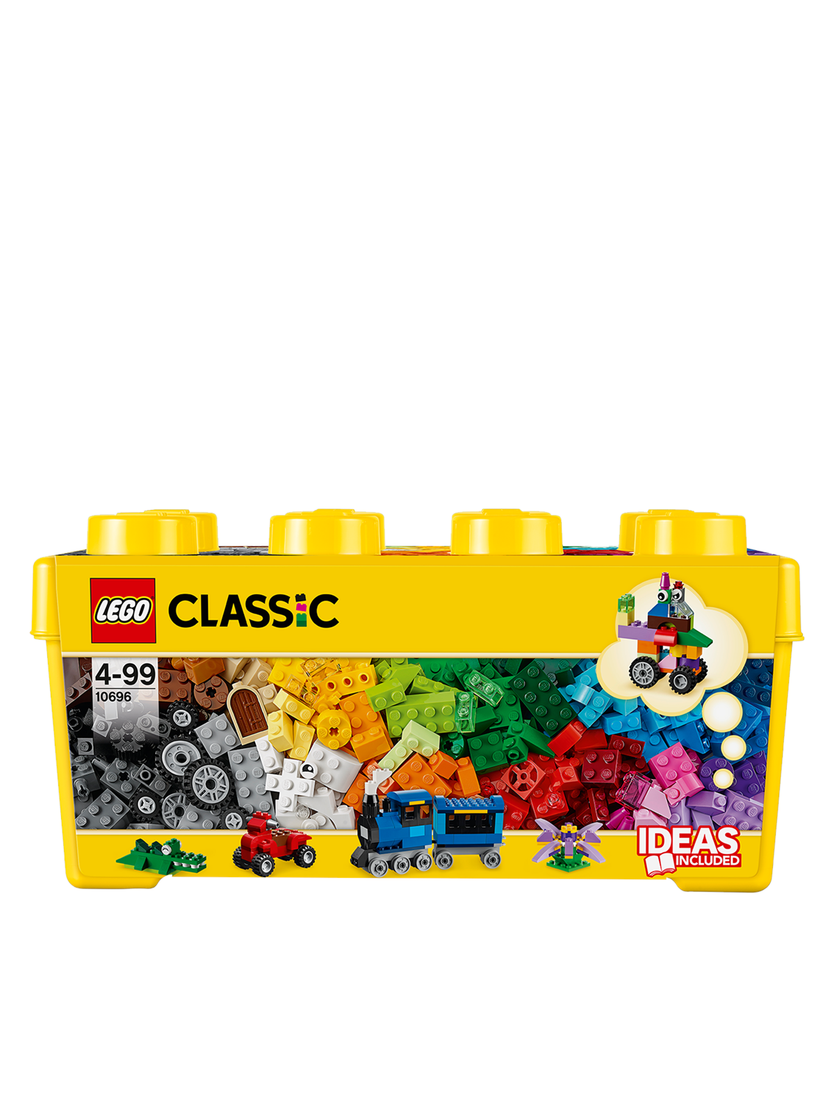 LEGO Classic 10696 Kreativt byggeri - medium