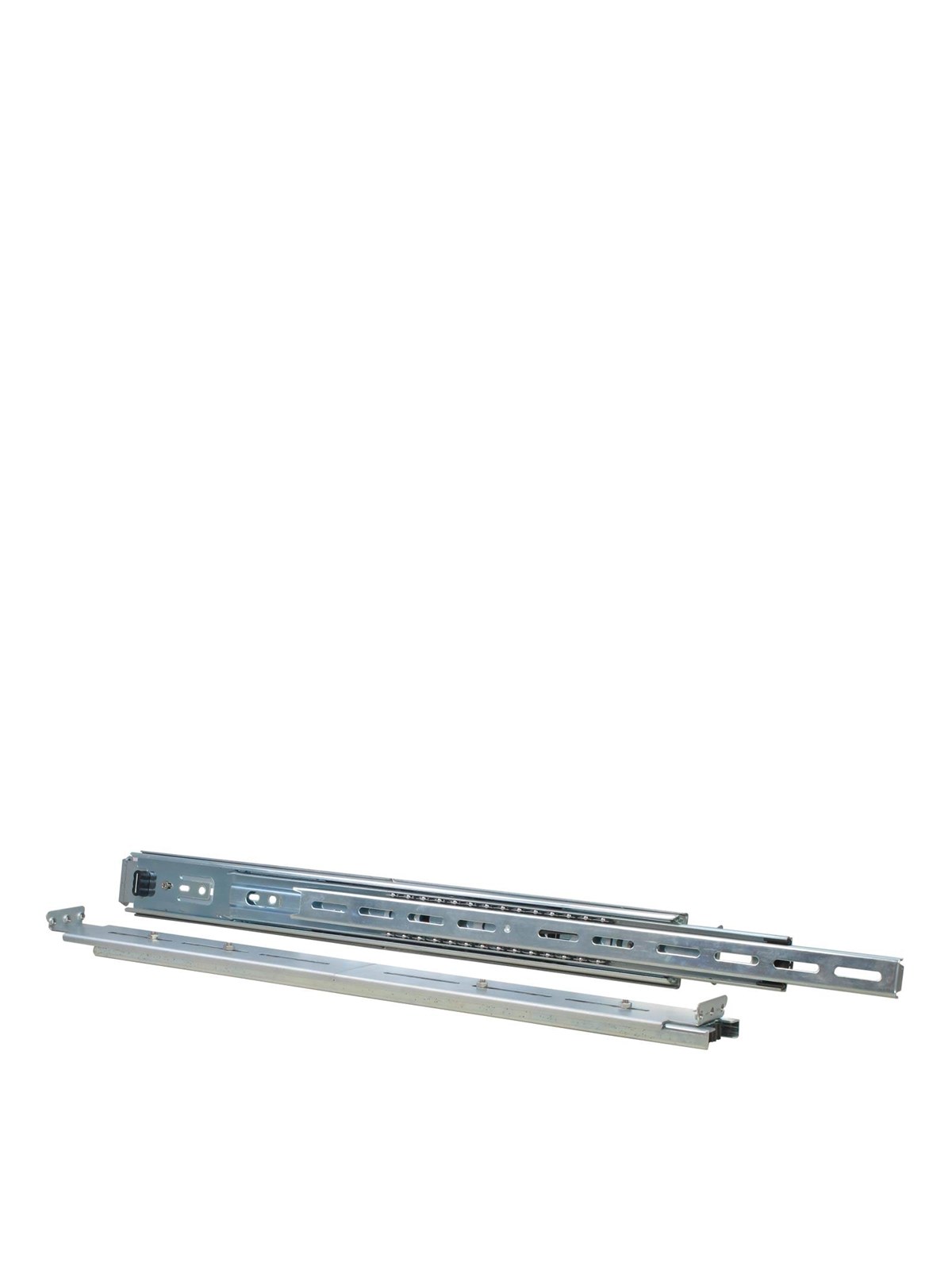 Inter-Tech 88887195 - 1U - Telescopic Slide Rails, Rackskab