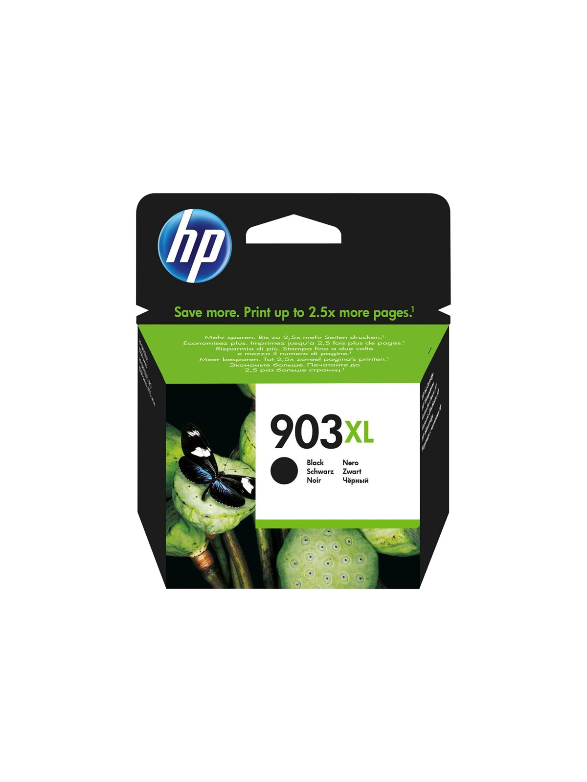 HP 903XL / T6M15æ High Capacity Black Ink, Printerpatron Og Toner