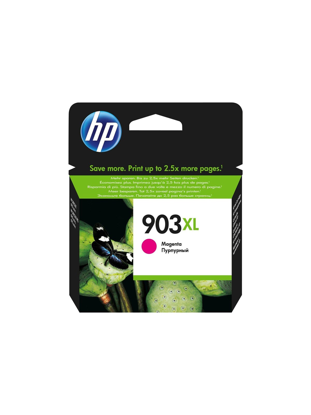 HP 903XL / T6M07æ High Capacity Magenta Ink, Printerpatron Og Toner