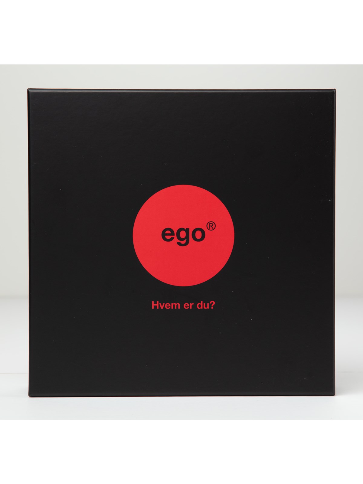 Game Inventors EGO Rød - Hvem er du? (DK)