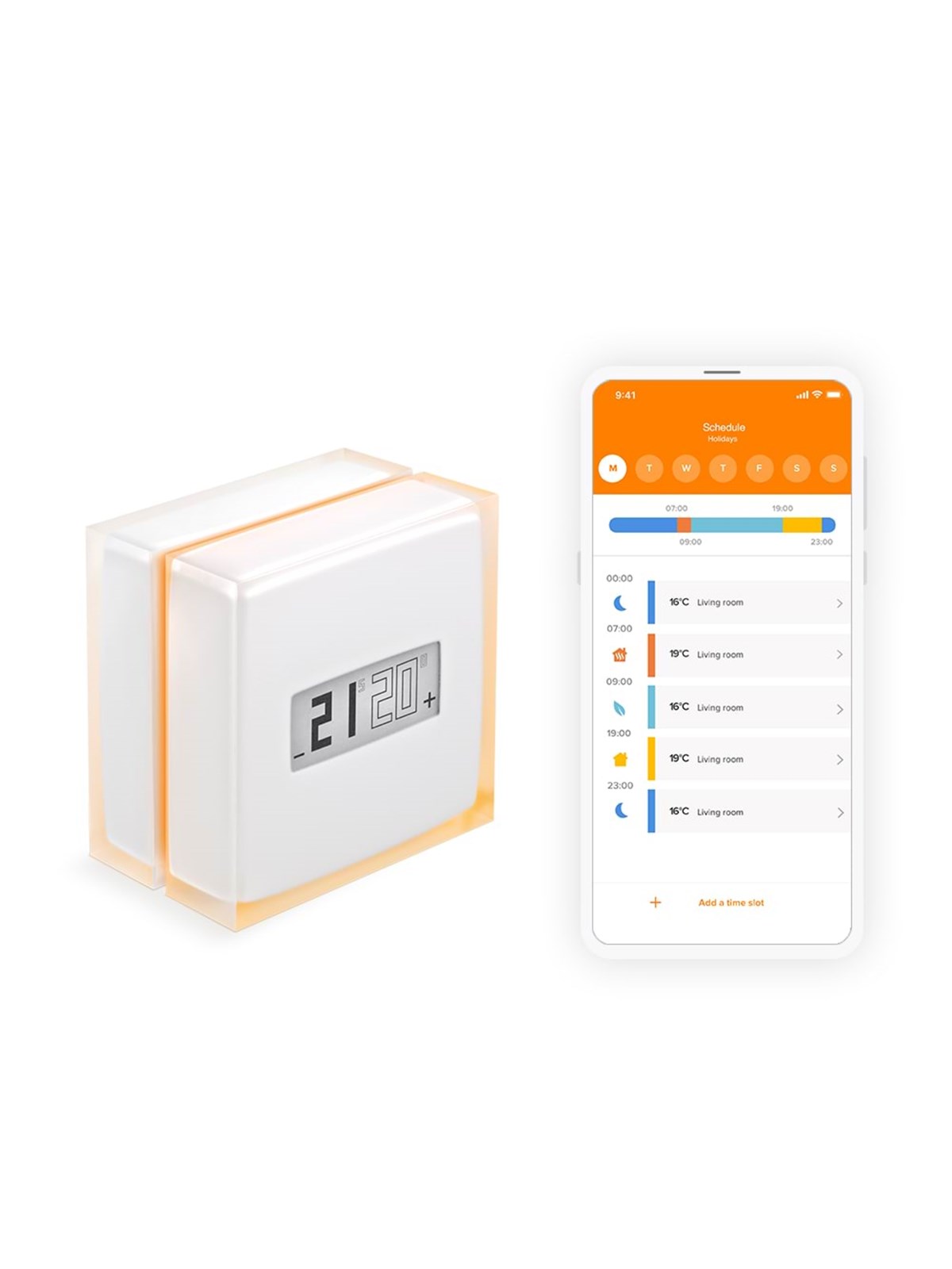 Netatmo Smart Termostat by Starck V2, Smart Home