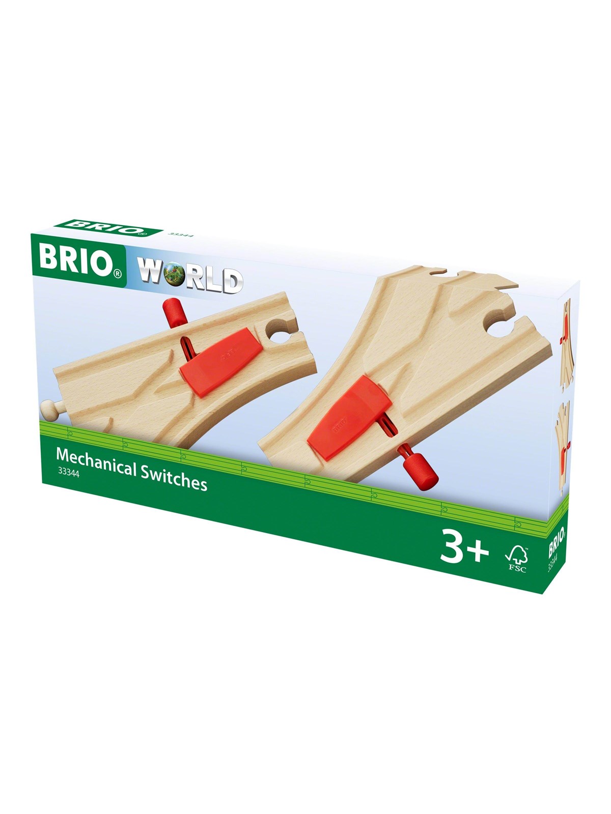 Brio 33344 Mekanisk skiftespor, Brio Tog