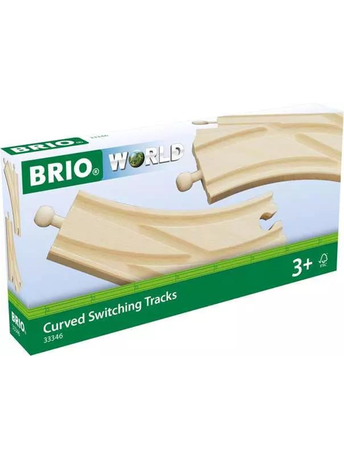 Brio 33346 Buede sporskift, Brio Tog